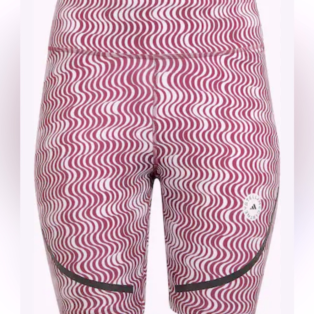 Adidas by Stella McCartney workout/running biker shorts Women’s size Large NWT